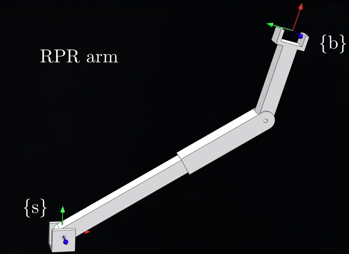 RPR arm