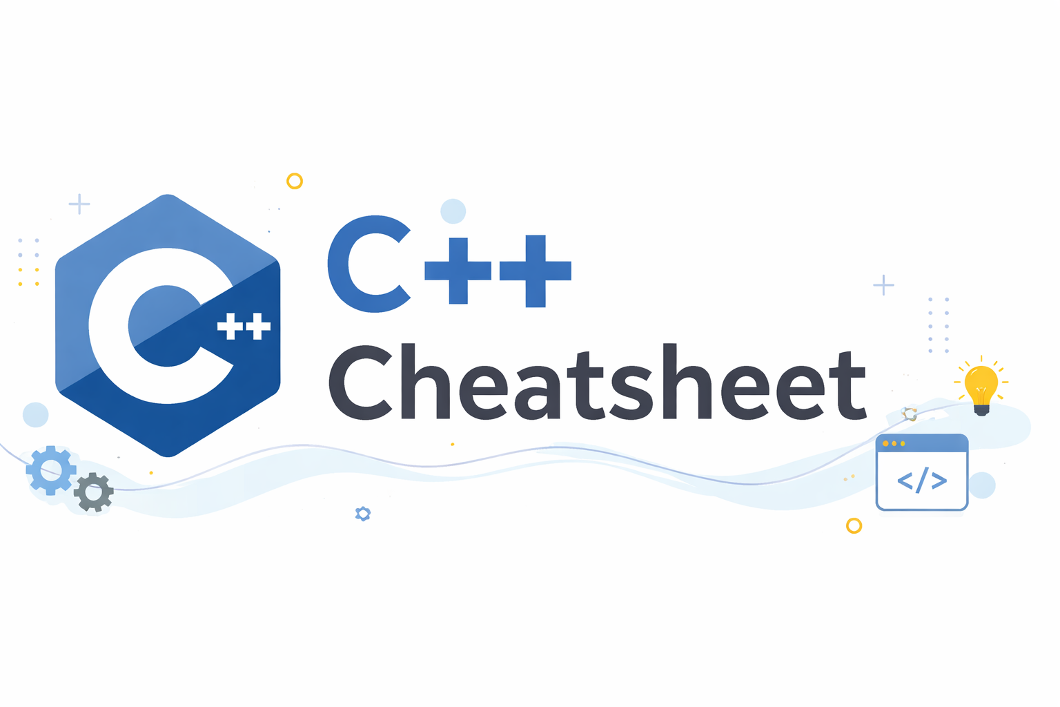 Cheatsheet: C++